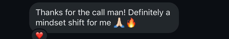 After a strategy call